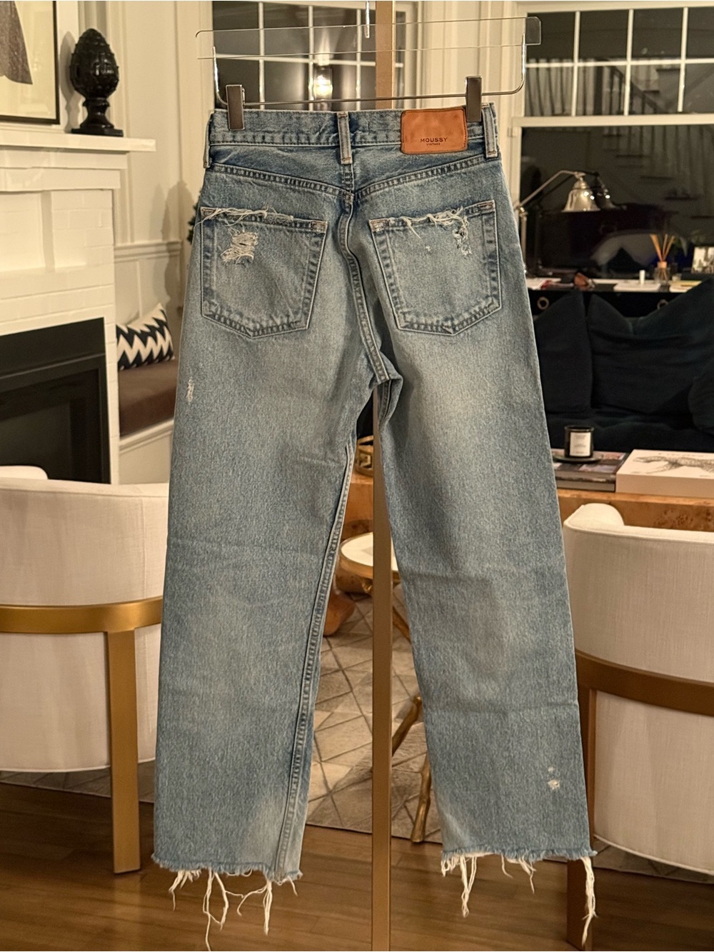 Moussy Vintage 100% Cotton Japanese Denim Jeans - Picture 2 of 5